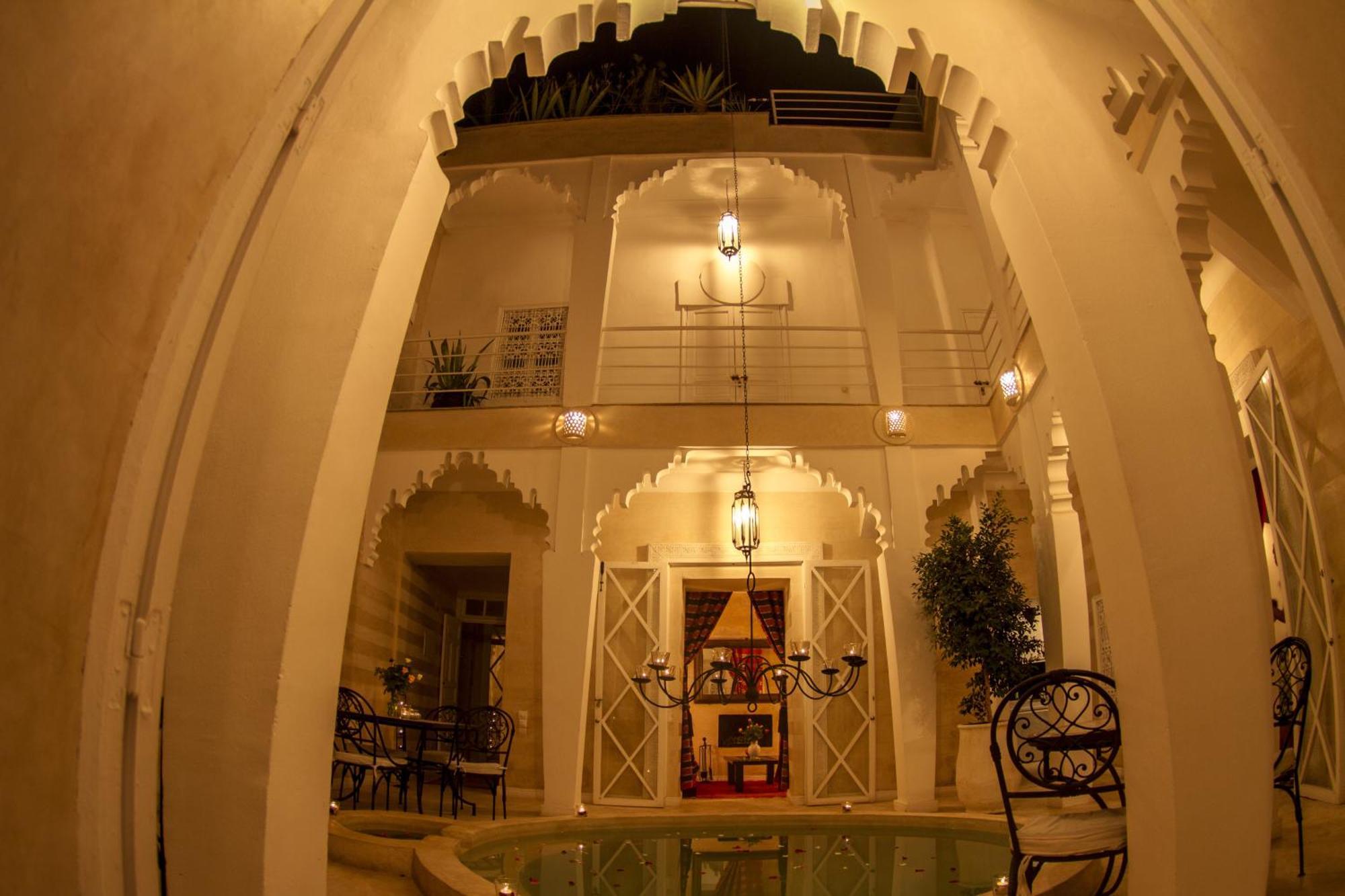 Riad Thalge Marrakesh Exterior foto